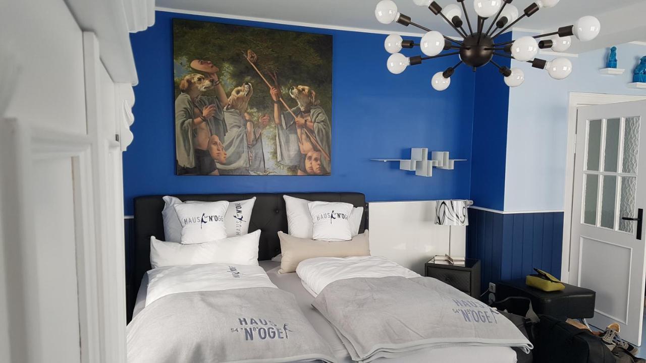 Design Apartments Haus Noge ヴェスターラント エクステリア 写真