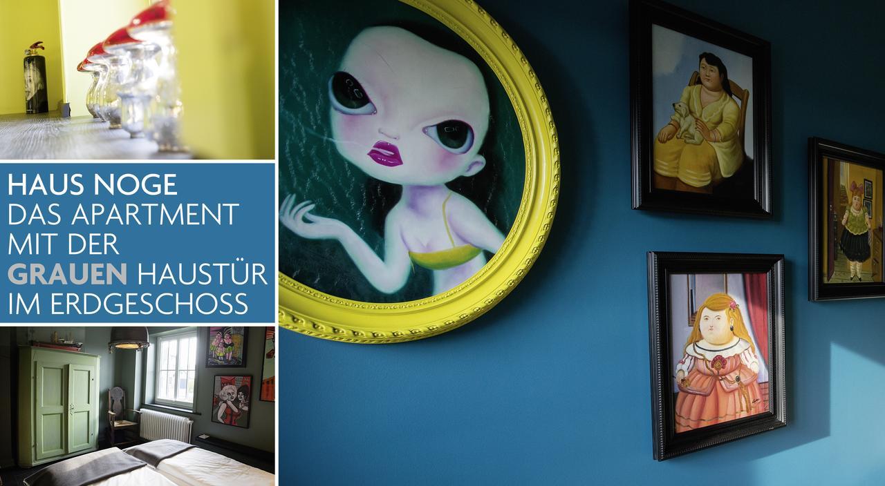 Design Apartments Haus Noge ヴェスターラント エクステリア 写真