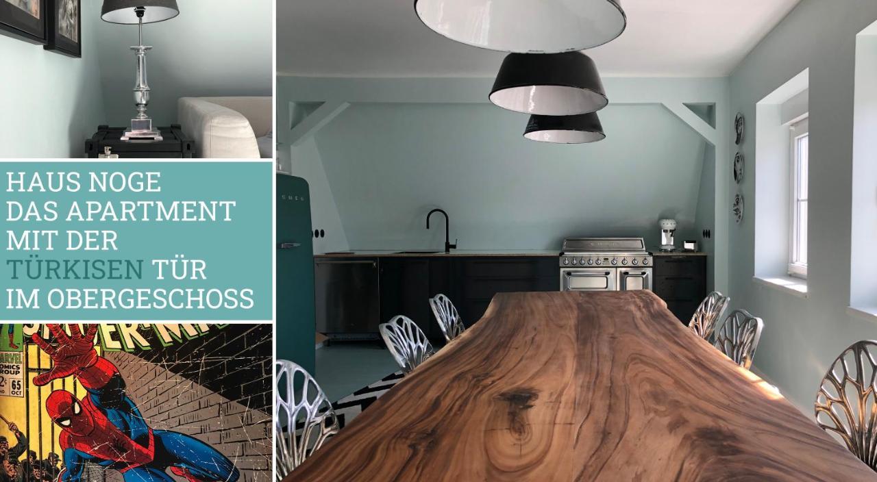 Design Apartments Haus Noge ヴェスターラント エクステリア 写真